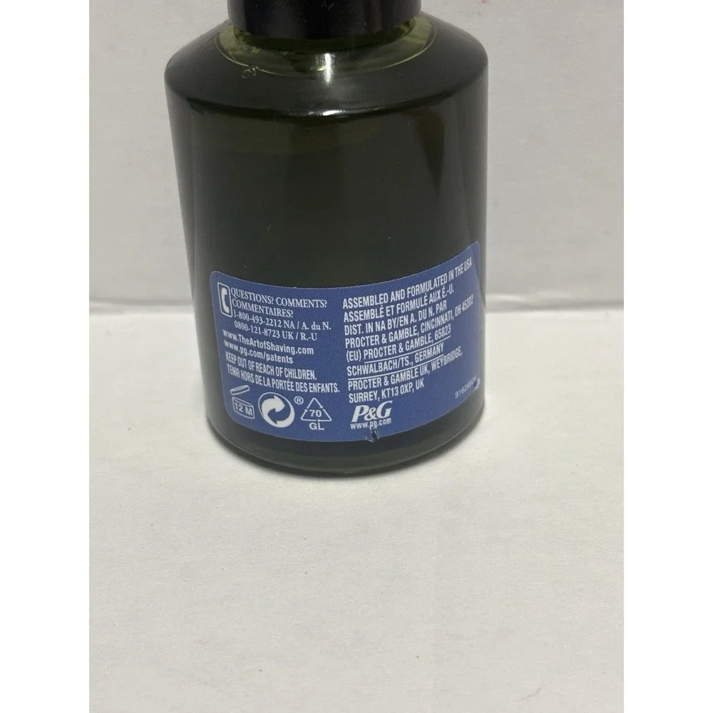The Art of Shaving Pre Shave Oil Mens Unscented 2 oz / 60 ml Made in the USA